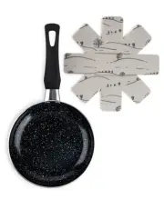 Brooklyn Steel Co. Non-Stick, Winter Scape Mini Fry Pan Set, 2 Piece