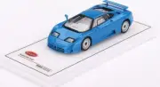 Bugatti EB110 GT Blu Bugatti in 1:43 scale by True Scale Miniatures