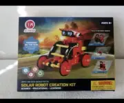 Ciro Solar Robot Creation Kit 12 In 1 For Kids Stem Educational Science Building