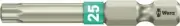 Wera 05071047001 T25 x 50mm Stainless Steel Torx Power Bit