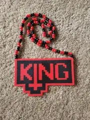 NEW Sullivan King Kandi Perler Necklace EDM EDC Fest Rave Dance