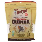 Organic Tri-Color Quinoa, Whole Grain, 13 oz (369 g)