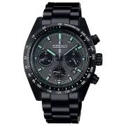 New Seiko SSC917 Prospex Black Night SpeedTimer Watch Solar Box Tags