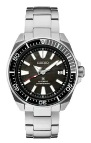 Seiko Men's Prospex Automatic Steel Diver's Watch SRPF03