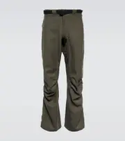 [GR10K] GR10K Arc straight wool pants UK 36 green