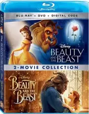 BEAUTY & BEAST (ANIMATED) / BEAUTY & BEAST (LIVE NEW BLURAY