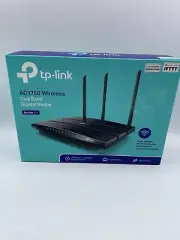 TP-Link Archer A7 AC1750 Wireless Dual-Band Gigabit Router - Black Brand New