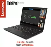 ThinkPad T14 i5 4.2GHz FHD IPS 16GB 512GB W11P BL 5Y Premier+ OS+ADP Warranty