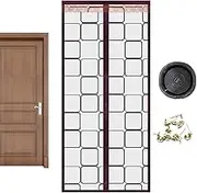 Magnetic Sealing Scr - EVA Magnetic Sealing Screen for Doors | Thermal Insulation Door Cover for Cold Prevention, Draft Stopper for Balconies, Garage, Porch & Sliding Doors - Easy to Install and Remov