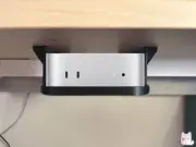New Apple Mac Mini M4 2024 Underdesk Wall Mount Holder