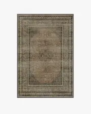 120' x 185' | Machine Washable Runner Rug | Kid & Pet Friendly | Indoor Rug | Rowan Stone & Soft Clay Tufted Rug | Ruggable