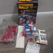 Vintage Pressman 1994 - DOMINO Rally Starter Set All American Glider Brand New