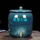 【養水缸 水缸 擺件】景德鎮陶瓷水缸泡茶儲水桶飲水機儲水罐家用水龍頭10 20 30 40斤