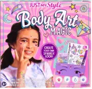 Just My Style BODY ART MAGIC CREATE YOUR OWN SPARKLY LOOK MULTICOLOR NEW