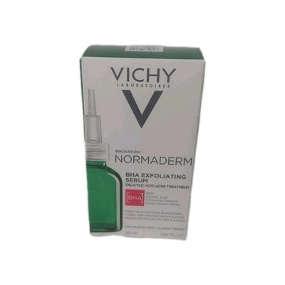 Vichy Normaderm BHA Exfoliating Serum Salicylic Acid Acne 1 Oz