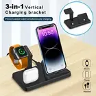 3in1 Fast Charging Station For Apple Air Pods Watch S9/8 iPhone 14 13 12 Pro Max