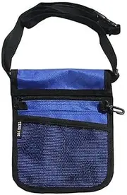 [AIMALL] Nurse Fanny Pack with Belt Strap, Nurse Pouch Waist Bag Wallet Multi Compartment Medical Gear Pocket Belt Bag Nursing Organizer Pouch Quick Pick Extra Pocket +Free Keyring