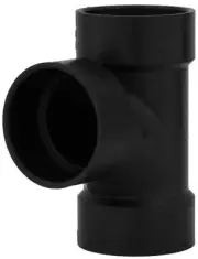 ABS FTGS 400 3 1/2" ABS SAN TEE NPT Fitting