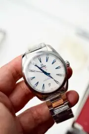 BNIB 2025 Omega Seamaster Aqua Terra 150M Master Chronometer 41mm “Beijing 2022”
