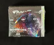 MTG Modern Horizons 3 - Collector Booster Box - Japanese Language - Sealed