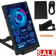 LED Display Board For Pc Computer Case Monitor Screen Performance Cpu Gpu Ram Hd