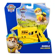 Paw Patrol Vehicle and Pup - Rubbles Bulldozer