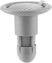 Drain Storer Hair Catcher Filter Anti-backflow Floor Drain Cover Drain Clog Re Drain Filter Screen Sewer Core Silicone Sleeve Sewer Seal Ring