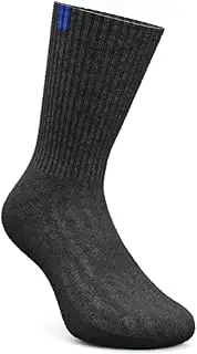 [Bluepacca] Pack of 6 Alpaca Wool Socks - Moisture Wicking, Temperature Regulating, Construction, Hiking & Activewear
