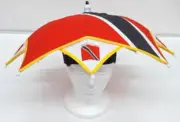 Trinidad and Tobago Umbrella Hat Sun Shade Golf Camping Fishing Hiking Outdoor F