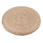 Japanese Style Round Tatami Cushion Floor Pillow Natural