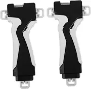 Abaodam 2pcs Tops Launcher Grip Gyro Accessories for Boy Girl Comfortable Handle Design Compatible Tops Versatile Combinations