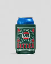 [Victoria Bitter] Victoria Bitter Vb Surge Stubby Cooler in Green One Size