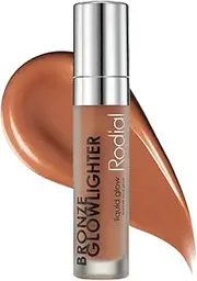 Rodial Bronze Glowlighter 6.1ml – Hydrating Liquid Bronzer with Vitamin E & B, Lightweight Pearlescent Formula for Luminous Skin