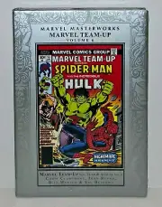 Marvel Masterworks Marvel Team-Up Volume 6 Claremont Byrne Brand New Sealed OOP