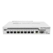 MIKROTIK ETHERNET SW 8P SFP+, CRS309-1G-8S+IN, Processor: 98DX8208 Dual core