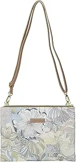 Intermode 18704201 Maid with Liberty Fabric Pouch Liberty Print, 2-Way Sacoche Pouch, Women’s