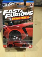 HOT WHEELS Fast & Furious 3/5 W Motors Lykan Hypersport