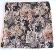 Cat Tapestry Signare Cushion Cover - Cats & Kittens 45cm x 45cm Signare