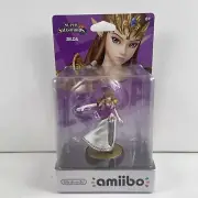 Nintendo Amiibo - Super Smash Bros. - Zelda (US Version) Brand New SEALED