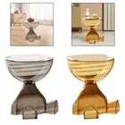 Small Side Table Smooth Bedside Cabinet for NightStand Small Space Bathroom
