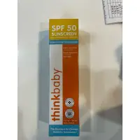 在飛比找蝦皮購物優惠-thinkbaby 防曬 spf50效期2025/12