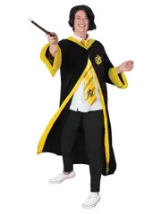 Hufflepuff Deluxe Robe for Adults - Harry Potter