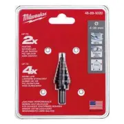 MILWAUKEE 4-20MM 9-STEP HSS STEP DRILL BIT 48899320