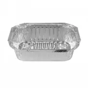 New Castaway Foil Takeaway Container Medium Deep - Last Stock - 1065Ml Carton