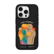 iPhone 16 Pro Impact Case MagSafe Compatible LOVE YOURSELF