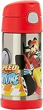 Thermos FUNtainer Vacuum Insulated Drink Bottle, 355ml, Disney Mickey Mouse, F4017MC6AUS