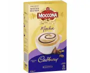 Moccona Cadbury Mocha Sachets 8 Pack