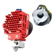 Upgrade Light Universal DDB Dual Gear Extruder Bowden or Direct Drive Plated Cop