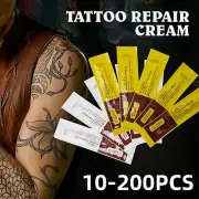 Tattoo Aftercare Cream Vitamin A&D Sachets Ointment Skincare skin Wiping Repair