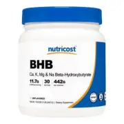 Ketone BHB 4-in-1 Powder 30 Serving by Nutricost